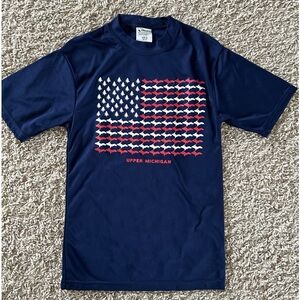 Augusta Sportswear Navy Youth T-Shirt